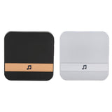 Maxbell Smart Wireless Doorbell Chime Dingdong Video Doorbell Receiver UK Plug Black