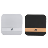 Maxbell Smart Wireless Doorbell Chime Dingdong Video Doorbell Receiver UK Plug Black