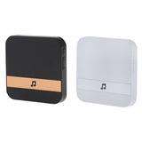 Maxbell Smart Wireless Doorbell Chime Dingdong Video Doorbell Receiver UK Plug Black