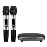 Maxbell Home Smart Digital Bluetooth 5.0 Karaoke Machine with Wireless Microphone