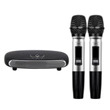 Maxbell Home Smart Digital Bluetooth 5.0 Karaoke Machine with Wireless Microphone