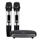 Maxbell Home Smart Digital Bluetooth 5.0 Karaoke Machine with Wireless Microphone