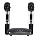 Maxbell Home Smart Digital Bluetooth 5.0 Karaoke Machine with Wireless Microphone