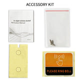Maxbell Wireless LED Doorbell Waterproof Electric 300m Door Chime Kit US White