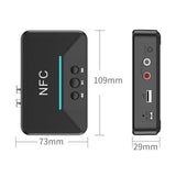 Maxbell Receiver Adapter NFC 3.5mm Audio  Stereo Receiver Dongle