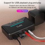Maxbell Receiver Adapter NFC 3.5mm Audio  Stereo Receiver Dongle