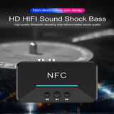 Maxbell Receiver Adapter NFC 3.5mm Audio  Stereo Receiver Dongle