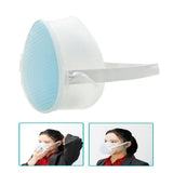 Maxbell Silicone Anti-splash Filter Mask Outdoor Protective Face Mask