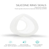 Maxbell Silicone Anti-splash Filter Mask Outdoor Protective Face Mask