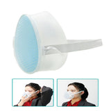 Maxbell Silicone Anti-splash Filter Mask Outdoor Protective Face Mask