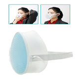 Maxbell Silicone Anti-splash Filter Mask Outdoor Protective Face Mask