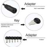 Maxbell 2.1A 30W 3V 4.5V 5V 6V 7.5V 9V 12V AC DC Charger USB Port Power Adapter