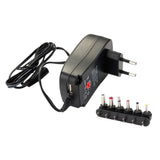 Maxbell 2.1A 30W 3V 4.5V 5V 6V 7.5V 9V 12V AC DC Charger USB Port Power Adapter