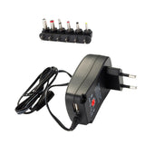Maxbell 2.1A 30W 3V 4.5V 5V 6V 7.5V 9V 12V AC DC Charger USB Port Power Adapter