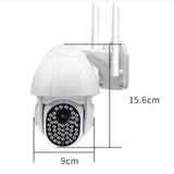 Maxbell 1080P Outdoors Wireless IP Camera Surveillance Security Camera US Plug 16G