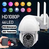 Maxbell 1080P Outdoors Wireless IP Camera Surveillance Security Camera US Plug 16G