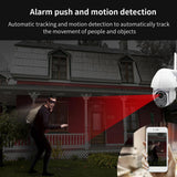Maxbell 1080P Outdoors Wireless IP Camera Surveillance Security Camera US Plug 16G