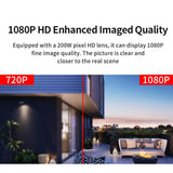 Maxbell 1080P HD Waterproof Outdoor PTZ Wifi Security Camera Night Vision USPlug 16G
