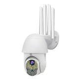 Maxbell 1080P HD Waterproof Outdoor PTZ Wifi Security Camera Night Vision USPlug 16G