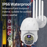 Maxbell 1080P HD Waterproof Outdoor PTZ Wifi Security Camera Night Vision USPlug 64G