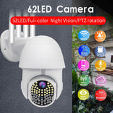Maxbell 1080P HD Waterproof Outdoor PTZ Wifi Security Camera Night Vision USPlug 64G