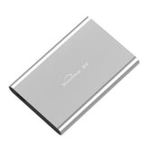 Maxbell 2.5" USB 3.0 High Speed Mobile Hard Drive HDD 5400RPM 8MB Cache Silver 320G