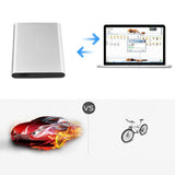Maxbell 2.5" USB 3.0 High Speed Mobile Hard Drive HDD 5400RPM 8MB Cache Silver 320G