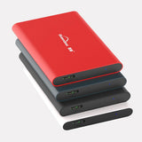 Maxbell 2.5" USB 3.0 High Speed Mobile Hard Drive HDD 5400RPM 8MB Cache Silver 320G