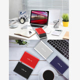 Maxbell 2.5" USB 3.0 High Speed Mobile Hard Drive HDD 5400RPM 8MB Cache Silver 320G
