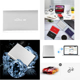 Maxbell 2.5" USB 3.0 High Speed Mobile Hard Drive HDD 5400RPM 8MB Cache Silver 320G