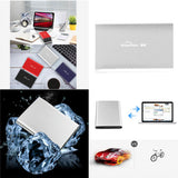 Maxbell 2.5" USB 3.0 High Speed Mobile Hard Drive HDD 5400RPM 8MB Cache Silver 320G
