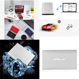 Maxbell 2.5" USB 3.0 High Speed Mobile Hard Drive HDD 5400RPM 8MB Cache Silver 320G