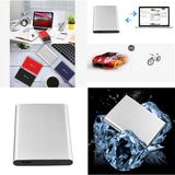 Maxbell 2.5" USB 3.0 High Speed Mobile Hard Drive HDD 5400RPM 8MB Cache Silver 320G