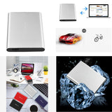 Maxbell 2.5" USB 3.0 High Speed Mobile Hard Drive HDD 5400RPM 8MB Cache Silver 320G