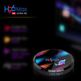 Maxbell Android 9.0 BT4.0 2.4G/5G Dual Wifi HDMI 2.1 H96 Max X3 TV H265 3D