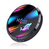 Maxbell Android 9.0 BT4.0 2.4G/5G Dual Wifi HDMI 2.1 H96 Max X3 TV H265 3D