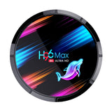 Maxbell Android 9.0 BT4.0 2.4G/5G Dual Wifi HDMI 2.1 H96 Max X3 TV H265 3D