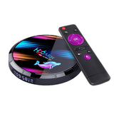 Maxbell Android 9.0 BT4.0 2.4G/5G Dual Wifi HDMI 2.1 H96 Max X3 TV H265 3D