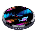 Maxbell Android 9.0 BT4.0 2.4G/5G Dual Wifi HDMI 2.1 H96 Max X3 TV H265 3D
