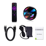 Maxbell Android 9.0 BT4.0 2.4G/5G Dual Wifi HDMI 2.1 H96 Max X3 TV H265 3D