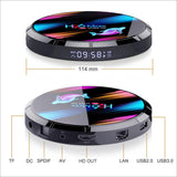 Maxbell Android 9.0 BT4.0 2.4G/5G Dual Wifi HDMI 2.1 H96 Max X3 TV H265 3D