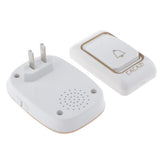 Maxbell Waterproof Smart Home Welcome Wireless Doorbell Receiver Door Bell Security