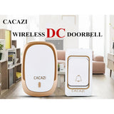 Maxbell Waterproof Smart Home Welcome Wireless Doorbell Receiver Door Bell Security