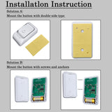 Maxbell Waterproof Smart Home Welcome Wireless Doorbell Receiver Door Bell Security