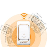 Maxbell Waterproof Smart Home Welcome Wireless Doorbell Receiver Door Bell Security