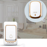 Maxbell Waterproof Smart Home Welcome Wireless Doorbell Receiver Door Bell Security