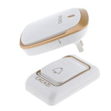Maxbell Waterproof Smart Home Welcome Wireless Doorbell Receiver Door Bell Security