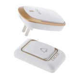Maxbell Waterproof Smart Home Welcome Wireless Doorbell Receiver Door Bell Security