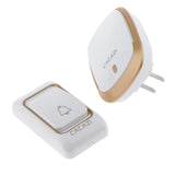Maxbell Waterproof Smart Home Welcome Wireless Doorbell Receiver Door Bell Security