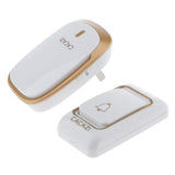 Maxbell Waterproof Smart Home Welcome Wireless Doorbell Receiver Door Bell Security